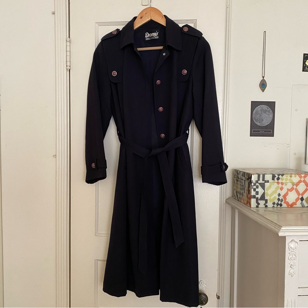 Vintage Japanese Trench Coat